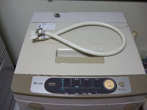 ★★使いやすい洗濯機6.0kg★★サンヨー「ASW-60A1」 (masakichi) 海老名の生活家電《洗濯機》の中古あげます・譲ります