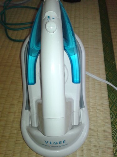 コードレスアイロン　殆ど新品