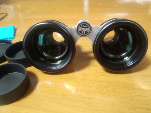 星空観望グラス ＷｉｄｅＢｉｎｏ２８　双眼鏡・美品