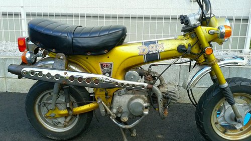 HONDA　　ST70！