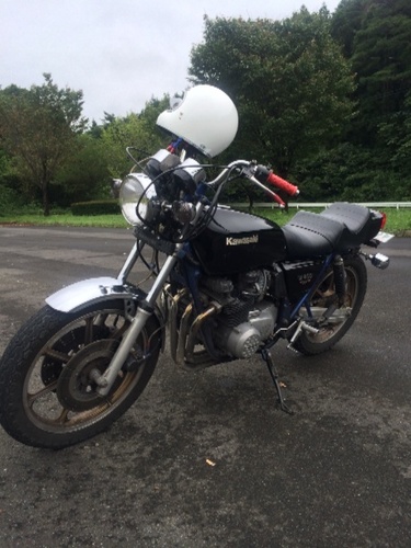 Z400J（FX仕様） Z400FX 旧車 旧車會 三段あります