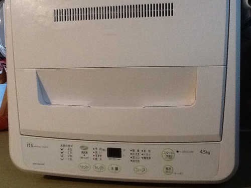 2010年Sanyo洗濯機