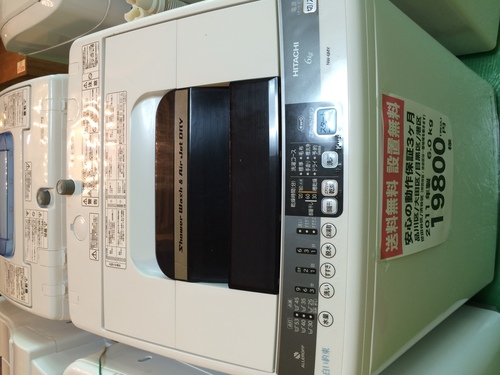 洗濯機【送料無料】【2011年製】【激安】NW-6MY