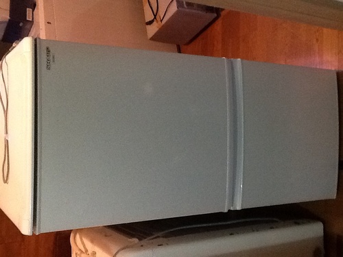 Sharp+冷蔵庫+2010製