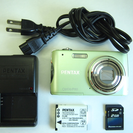 【おまけ付き】PENTAX デジタルカメラ Optio P80 ...