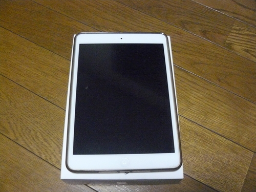 【取引終了】ipad　mini（32GB）　ホワイト　wifiモデル