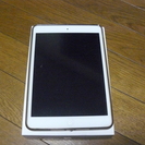 【取引終了】ipad　mini（32GB）　ホワイト　wifiモデル 