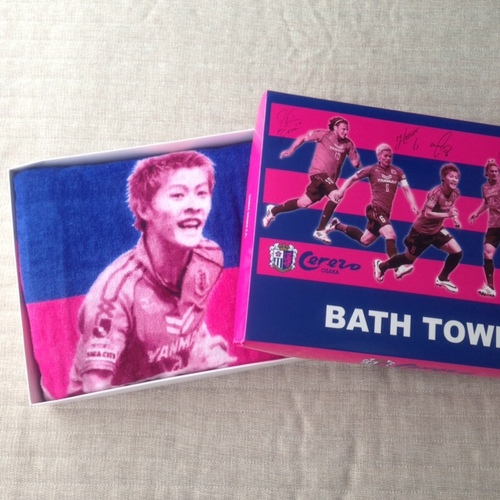 終了 超レア セレッソ大阪 サイン入り大判バスタオル 柿谷曜一朗 フォルラン他 かのん 河内長野のサッカーの中古あげます 譲ります ジモティーで不用品の処分