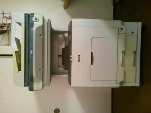 EPSON複合機Offirio LP-M5600F、FAX,Printer,Scanner,COPY A4，A３紙動作OK！！