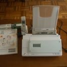 Panasonic KX-PW100CL-W 電話＆fax機能