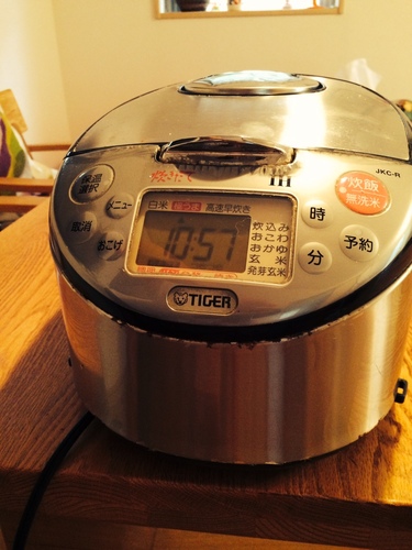 ＩＨ炊飯ジャーを譲ります