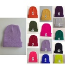 【冬物SALE】　Beanie　ニット帽　ラベンダー