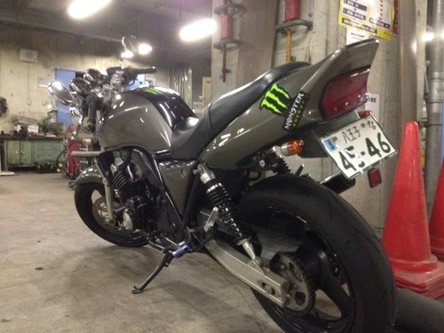 CB400SF ver.s ブレンボ装備後期型