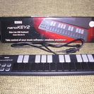 【KORG】MIDIキーボード　nanoKEY2