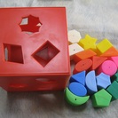 【受付終了】ブロックパズル（知育玩具）
