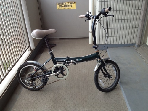 【MINI】折り畳み自転車