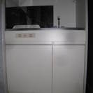 ボックスタイプ、ワンルームマンションや給湯室などに最適な。