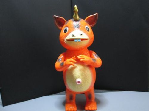 ジャイアントDX　ブースカ（オレンジ）　DM通販限定　マルサン　1967年復刻版
