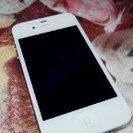 iPhone4s 16g 白 本体のみ au 