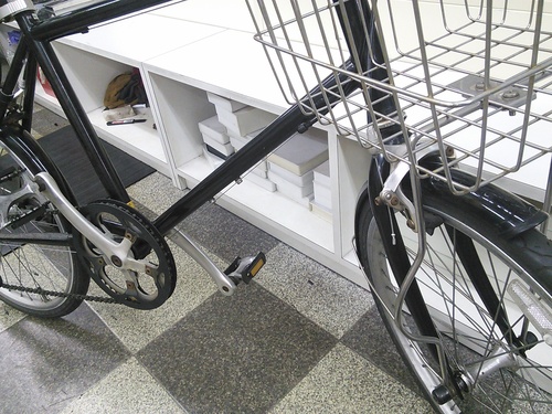 565]良品計画（無印良品） ミニベロ クロモリ スポーツタイプ 20インチ