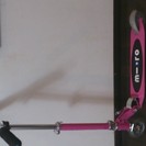 Micro スクーター（6~11歳用）ピンク