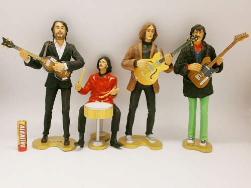 BEATLES ビートルズ 屋上コンサート リアルフィギュア 新品　一部訳有