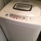 決定済み・TOSHIBA 洗濯機8年５カ月使用