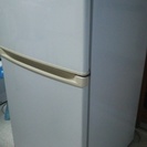 National 小型冷蔵庫 NR-B8TA 2ドア （78L)無料。