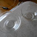 IWAKIガラス耐熱ボール（大）2個