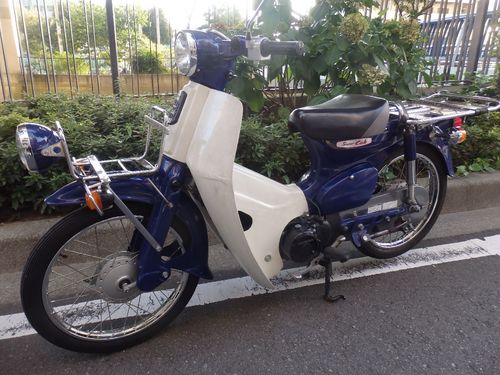 ■キレイなプレスカブ　インジェクションモデル　すぐ納車可能　不要車無料処分可■