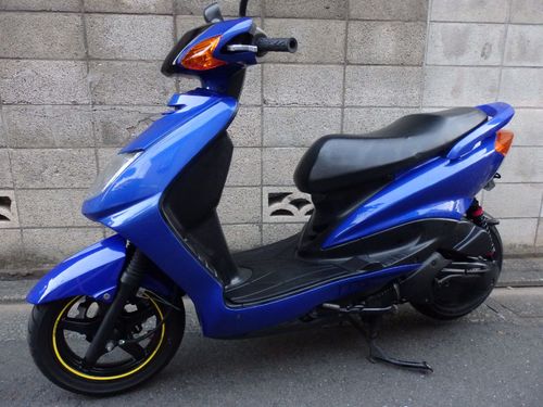 ■下取りも可　キレイなシグナス１２５X　人気の青　SE12J　見に来てください■