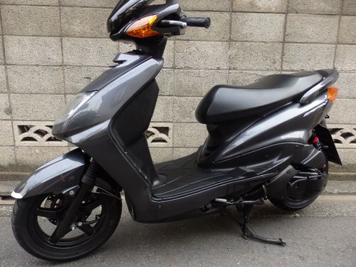 ■下取りも可　永く乗りたい方　シグナス１２５X　ビームスマフラー　KNリアサス　フロントスクリーンキレイです■