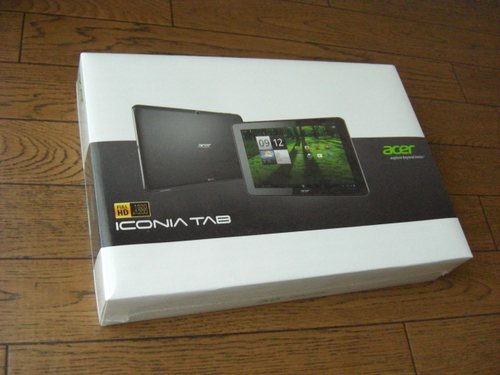 新品　未開封　タブレットPC
