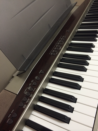 [値下げ]privia100 88鍵盤電子ピアノ