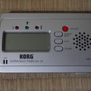 KORG GA-30 チューナー