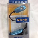 【新品】Miniflex ブックライト ブルー