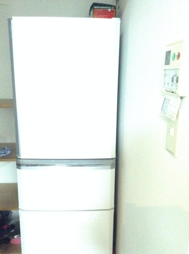 【交渉可能】冷蔵庫 335L　2011年三菱製