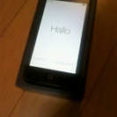 au iPhone5 32GB ブラック(写真掲載・本日限り値下...