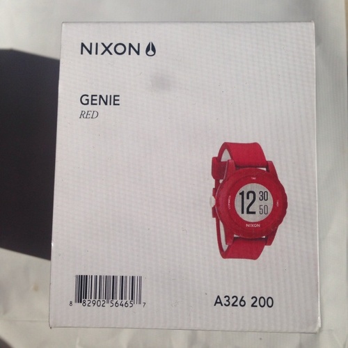 【新品/NIXON/THE GENIE/RED】