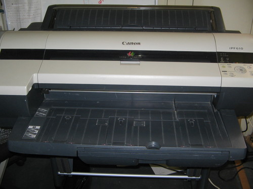 キャノン大判プリンターimagePROGRAF　IPF610(中古品）