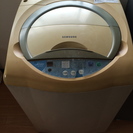 Sumsungの洗濯機　SW-45C15