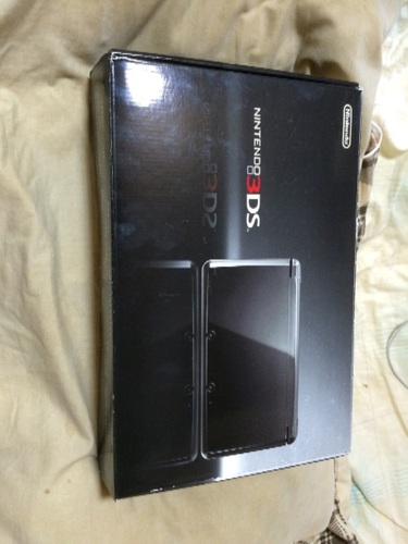 ☆任天堂 3DS 本体 ブラック☆