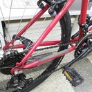 [675]SPECIALIZED スペシャライズド　クロスバイク　26×1.50　3×7段変速　カンチブレーキ　レッド