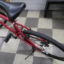 [675]SPECIALIZED スペシャライズド　クロスバイク　26×1.50　3×7段変速　カンチブレーキ　レッド