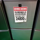 【送料無料】【2012年製】【激安】冷蔵庫　SJ-PD14W-S