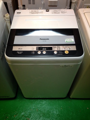 洗濯機　NA-F50B6【送料無料】【激安】【2013年製】