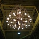 シャンデリア　サイズ大　迫力抜群