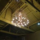 シャンデリア　サイズ大　迫力抜群