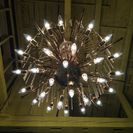 シャンデリア　サイズ大　迫力抜群