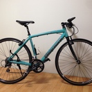 【売れました】クロスバイク　BIANCHI(ビアンキ) カメレオンテ3を2台まとめてお譲りします(送料込み)